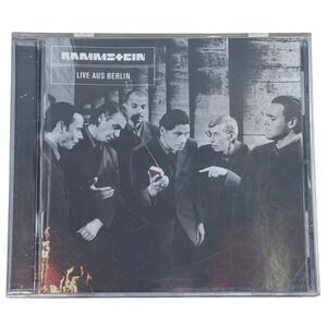 Rammstein Live Aus Berlin CD 1999 Motor Music Mercury‎ Industrial Metal Album